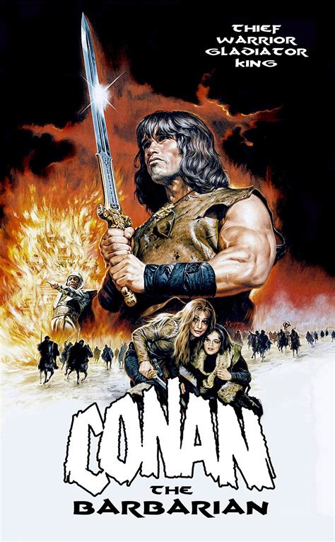 Conan the Barbarian (1982)